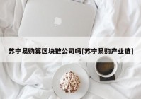 苏宁易购算区块链公司吗[苏宁易购产业链]